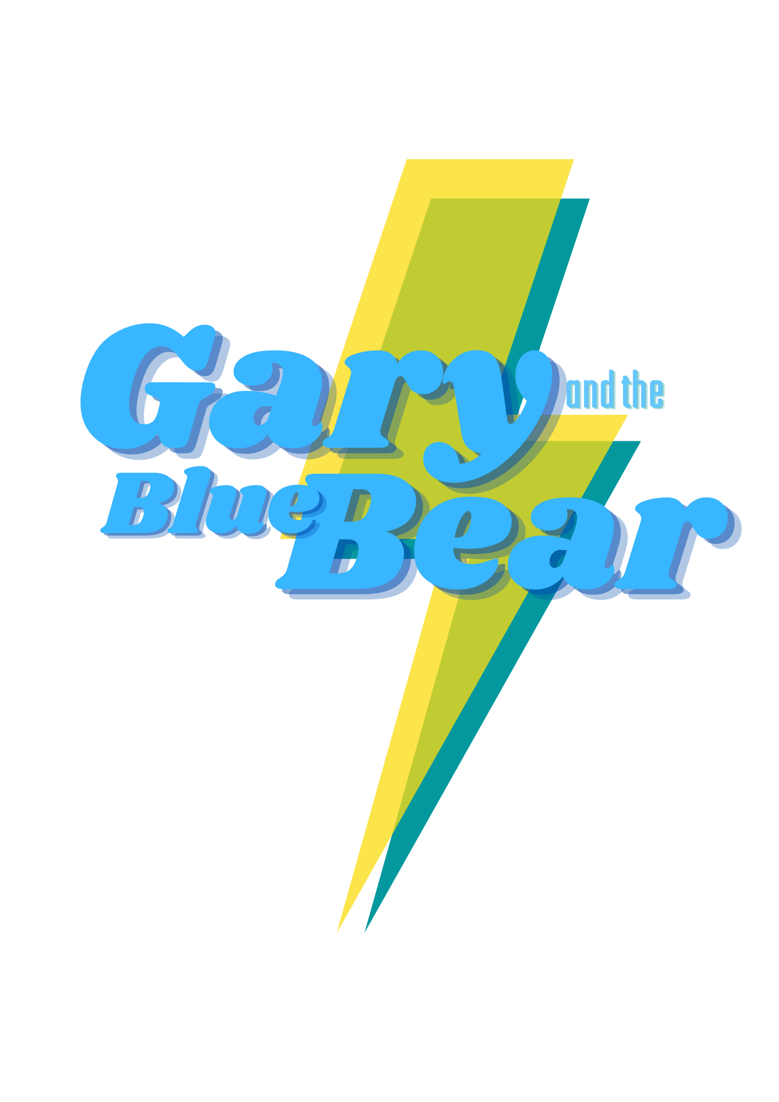 gary and the blue bear